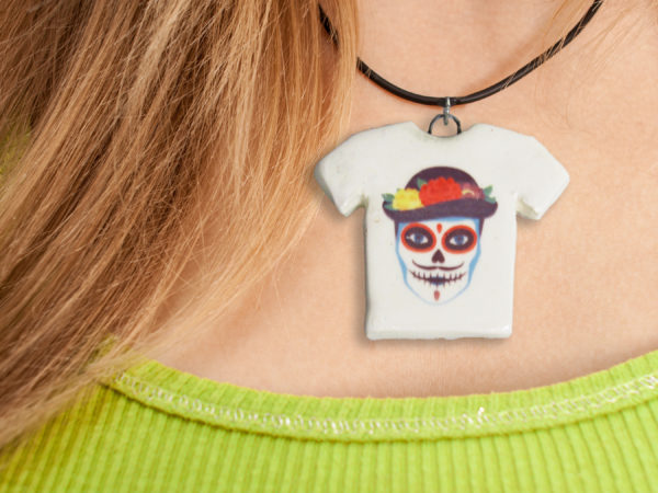 Sugar Skull - Necklace mockup 1 copy