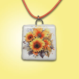 Sunflower Necklace