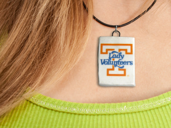 Lady Vols on rectangle - Necklace mockup copy