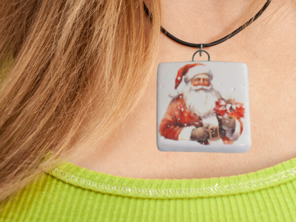 Santa - Necklace mockup copy