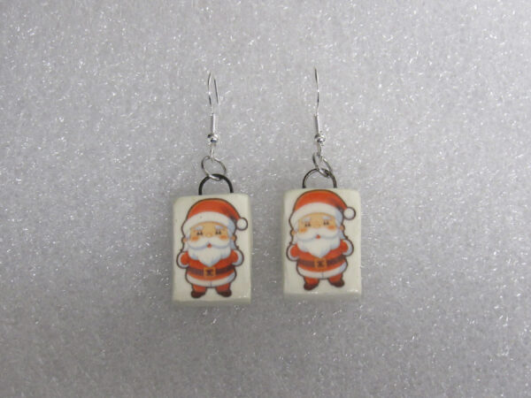 Santa ear rings- orginal background