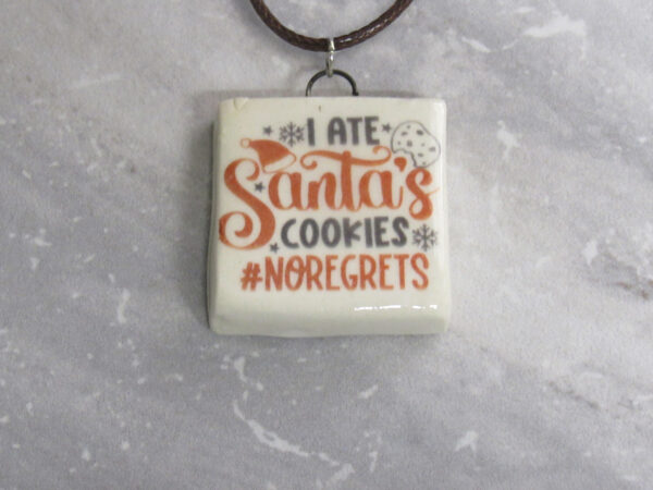 TShirt I Ate Santa's Cookies - Orginial Background