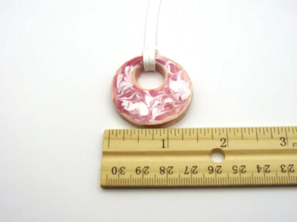 DoubleCirclepinkmarblewithruler-IMG_8240