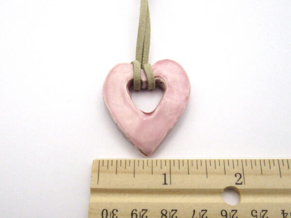 Light Pink open heart with ruler -IMG_8249