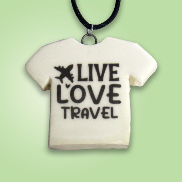 Live Love Travel - Green V2