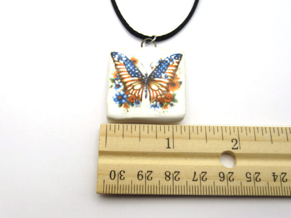 Patriotic Butterfly Ver 2 with ruler - IMG_8635