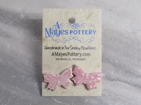 Pink Butterflies - marble - IMG_9313