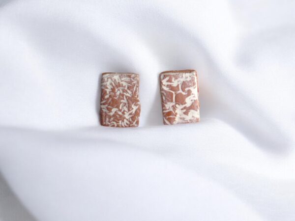 IMG_9732 - terracotta textured with white rectangle - silk